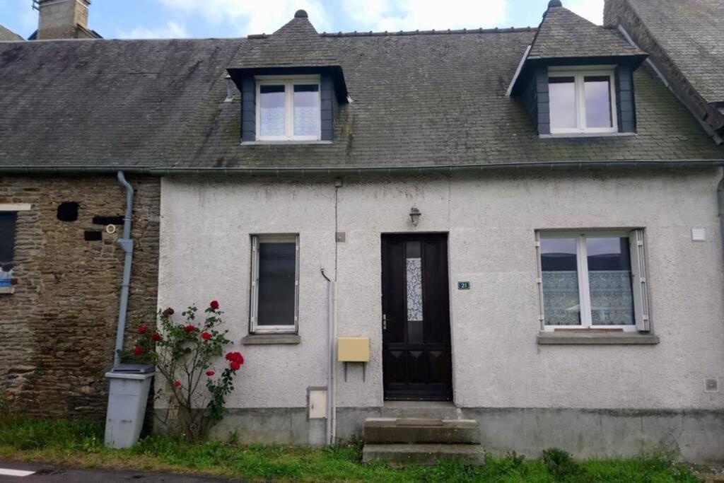 De La Campagne Au Mont-Saint-Michel Villa Pontorson Exteriör bild
