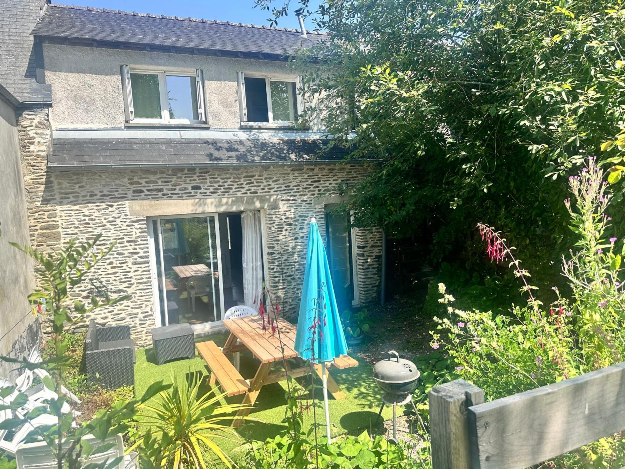 De La Campagne Au Mont-Saint-Michel Villa Pontorson Exteriör bild